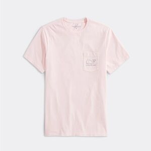 Vineyard vines pink tee